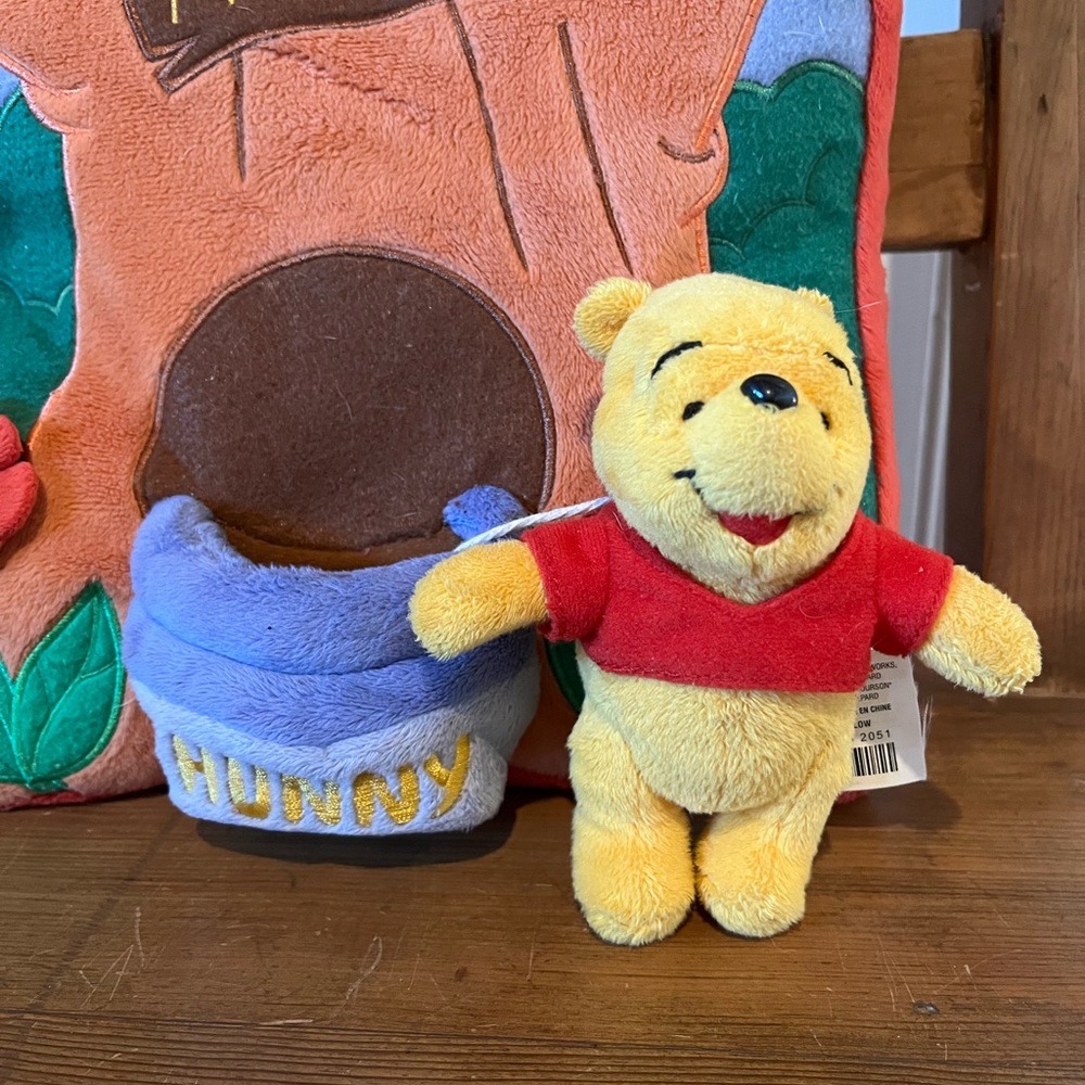 The Disney Store Winnie the Pooh Play Pillow - Picture 7 of 11